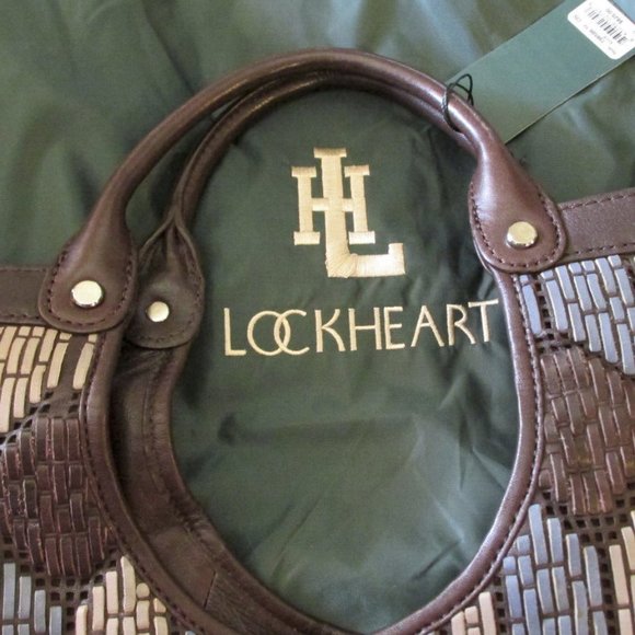 NWT-Lockheart Honeycomb Elle Bag - Picture 4 of 10